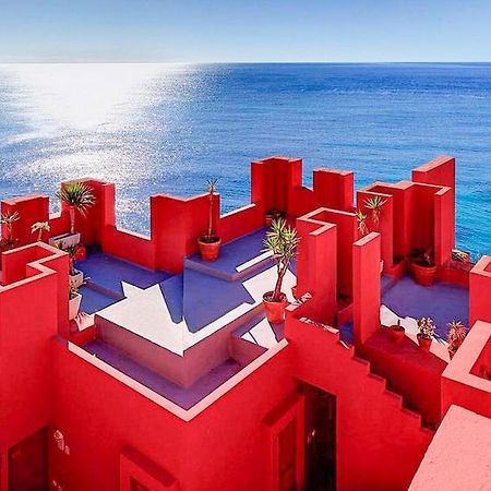Apartamento Muralla Roja 0507 Calpe Esterno foto