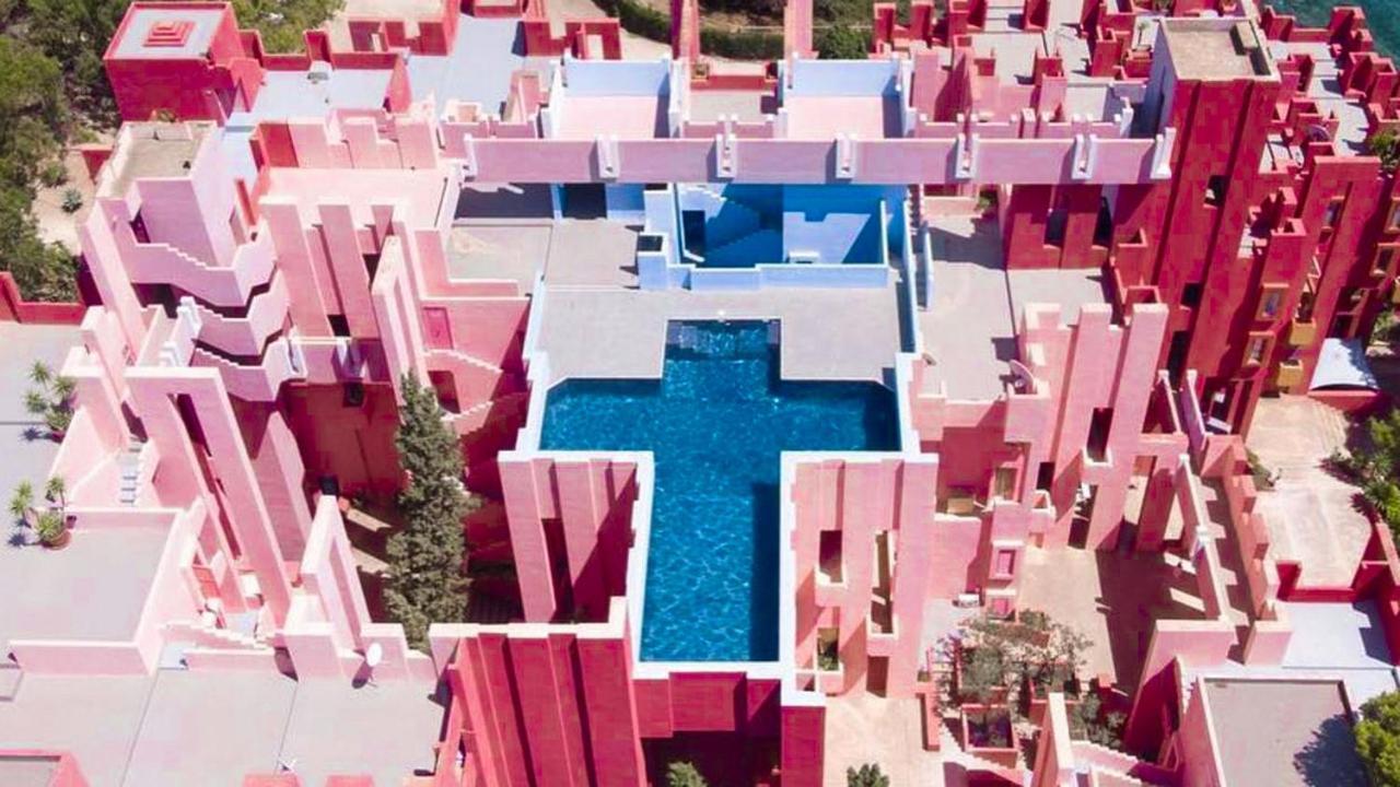 Apartamento Muralla Roja 0507 Calpe Esterno foto