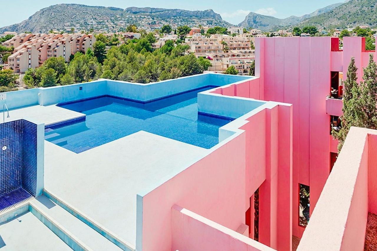 Apartamento Muralla Roja 0507 Calpe Esterno foto