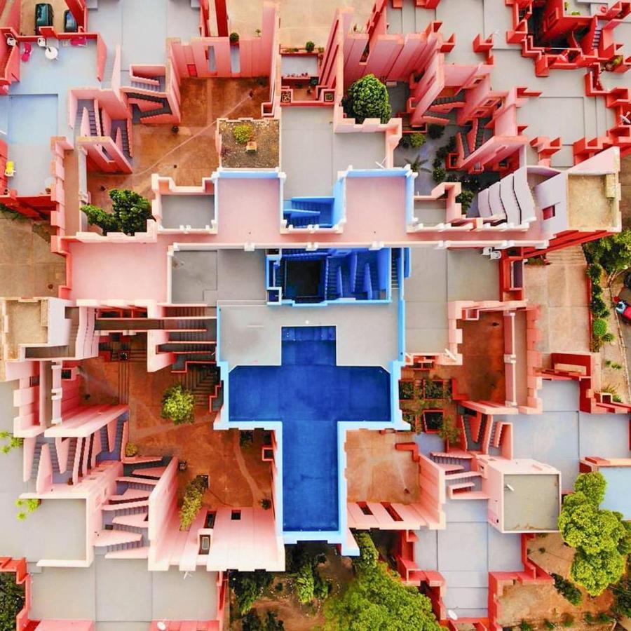 Apartamento Muralla Roja 0507 Calpe Esterno foto