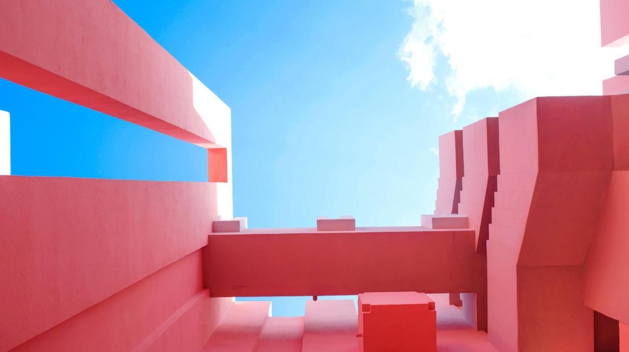 Apartamento Muralla Roja 0507 Calpe Esterno foto