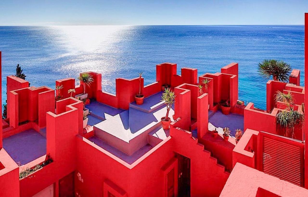 Apartamento Muralla Roja 0507 Calpe Esterno foto