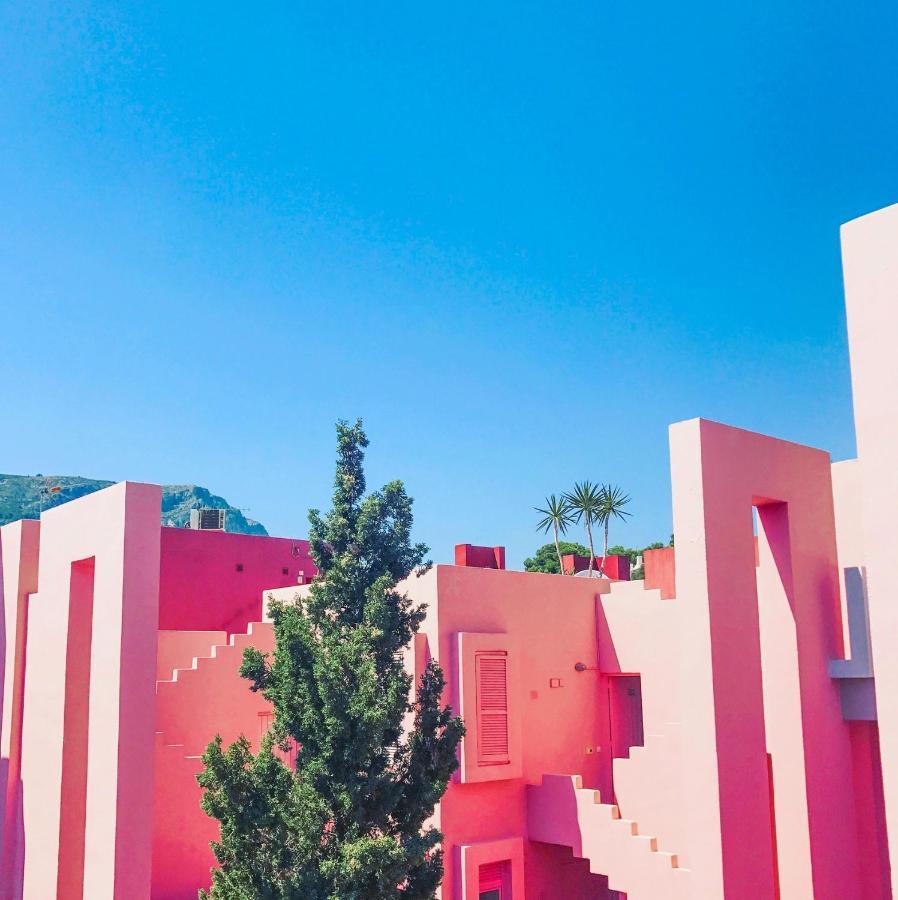 Apartamento Muralla Roja 0507 Calpe Esterno foto