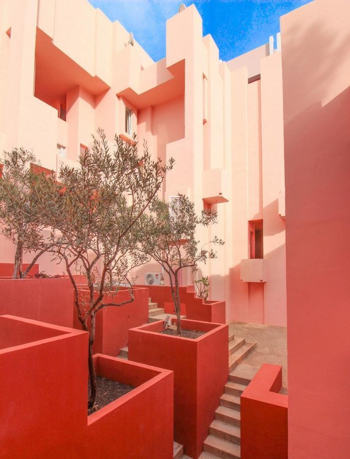 Apartamento Muralla Roja 0507 Calpe Esterno foto